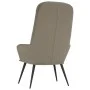 Sillón de relax de terciopelo gris claro de , Sillones - Ref: Foro24-341194, Precio: 88,32 €, Descuento: %