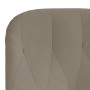 Sillón de relax de terciopelo gris claro de , Sillones - Ref: Foro24-341194, Precio: 89,44 €, Descuento: %