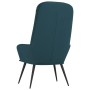 Sillón de relax de terciopelo azul de , Sillones - Ref: Foro24-341204, Precio: 104,62 €, Descuento: %