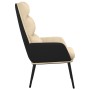 Sillón de relax de tela crema de , Sillones - Ref: Foro24-341121, Precio: 99,84 €, Descuento: %