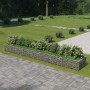 Arriate de gaviones de acero 540x90x50 cm de vidaXL, Maceteros y jardineras - Ref: Foro24-143555, Precio: 148,91 €, Descuento: %