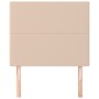 Cabeceros 2 unidades cuero sintético capuchino 90x5x78/88 cm de , Cabeceros y pies de cama - Ref: Foro24-3116135, Precio: 72,...