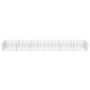 Arriate de gaviones de acero 540x90x50 cm de vidaXL, Maceteros y jardineras - Ref: Foro24-143555, Precio: 148,91 €, Descuento: %
