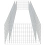 Arriate de gaviones de acero 540x90x50 cm de vidaXL, Maceteros y jardineras - Ref: Foro24-143555, Precio: 148,91 €, Descuento: %