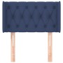 Cabecero de tela azul 83x16x78/88 cm de , Cabeceros y pies de cama - Ref: Foro24-3119084, Precio: 49,33 €, Descuento: %