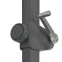 Sombrilla voladiza con poste de aluminio gris antracita 300 cm de vidaXL, Sombrillas - Ref: Foro24-44622, Precio: 128,39 €, D...