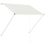 Toldo retráctil 150x150 cm crema de vidaXL, Toldos - Ref: Foro24-143764, Precio: 46,09 €, Descuento: %