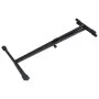 Set de soporte para teclado y taburete negro de vidaXL, Banquetas y taburetes - Ref: Foro24-70095, Precio: 57,49 €, Descuento: %