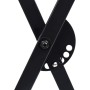 Set de soporte para teclado y taburete negro de vidaXL, Banquetas y taburetes - Ref: Foro24-70095, Precio: 58,25 €, Descuento: %