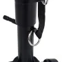 Set de soporte para teclado y taburete negro de vidaXL, Banquetas y taburetes - Ref: Foro24-70095, Precio: 57,49 €, Descuento: %