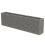 Arriate de gaviones de acero 360x50x100 cm de vidaXL, Maceteros y jardineras - Ref: Foro24-143560, Precio: 182,70 €, Descuent...