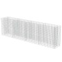 Arriate de gaviones de acero 360x50x100 cm de vidaXL, Maceteros y jardineras - Ref: Foro24-143560, Precio: 182,70 €, Descuent...