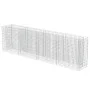 Arriate de gaviones de acero 360x50x100 cm de vidaXL, Maceteros y jardineras - Ref: Foro24-143560, Precio: 167,83 €, Descuent...