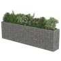 Arriate de gaviones de acero 360x50x100 cm de vidaXL, Maceteros y jardineras - Ref: Foro24-143560, Precio: 167,83 €, Descuent...