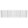 Arriate de gaviones de acero 360x50x100 cm de vidaXL, Maceteros y jardineras - Ref: Foro24-143560, Precio: 182,70 €, Descuent...