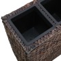 Arriate con 4 macetas jacinto de agua marrón de vidaXL, Maceteros y jardineras - Ref: Foro24-45575, Precio: 119,03 €, Descuen...