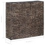 Arriate con 4 macetas jacinto de agua marrón de vidaXL, Maceteros y jardineras - Ref: Foro24-45575, Precio: 119,03 €, Descuen...