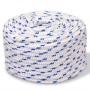 Cuerda marina de polipropileno 8 mm 500 m blanca de vidaXL, Sogas y cuerdas metálicas - Ref: Foro24-143801, Precio: 106,26 €,...