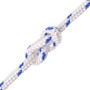 Cuerda marina de polipropileno 8 mm 500 m blanca de vidaXL, Sogas y cuerdas metálicas - Ref: Foro24-143801, Precio: 106,26 €,...