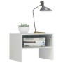 Mesitas de noche 2 uds madera contrachapada blanco 40x30x30 cm de vidaXL, Mesitas de noche - Ref: Foro24-800076, Precio: 38,1...