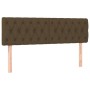 Cama box spring con colchón tela marrón oscuro 160x200 cm de , Camas y somieres - Ref: Foro24-3140308, Precio: 520,08 €, Desc...