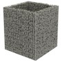 Arriate de gaviones de acero 90x90x100 cm de vidaXL, Maceteros y jardineras - Ref: Foro24-143556, Precio: 99,29 €, Descuento: %