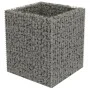 Arriate de gaviones de acero 90x90x100 cm de vidaXL, Maceteros y jardineras - Ref: Foro24-143556, Precio: 92,52 €, Descuento: %