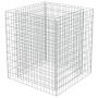 Arriate de gaviones de acero 90x90x100 cm de vidaXL, Maceteros y jardineras - Ref: Foro24-143556, Precio: 99,29 €, Descuento: %