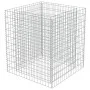 Arriate de gaviones de acero 90x90x100 cm de vidaXL, Maceteros y jardineras - Ref: Foro24-143556, Precio: 92,52 €, Descuento: %