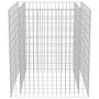 Arriate de gaviones de acero 90x90x100 cm de vidaXL, Maceteros y jardineras - Ref: Foro24-143556, Precio: 99,29 €, Descuento: %