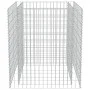 Arriate de gaviones de acero 90x90x100 cm de vidaXL, Maceteros y jardineras - Ref: Foro24-143556, Precio: 92,52 €, Descuento: %