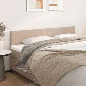 Kopfteile 2 Einheiten Cappuccino-Kunstleder 90x5x78/88 cm von , Kopf- und Fußteile - Ref: Foro24-345837, Preis: 69,22 €, Raba...