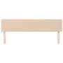 Kopfteile 2 Einheiten Cappuccino-Kunstleder 90x5x78/88 cm von , Kopf- und Fußteile - Ref: Foro24-345837, Preis: 69,22 €, Raba...