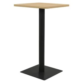 Mesa de bistró color roble 70x70x107 cm de , Mesas de cocina y de comedor - Ref: Foro24-321928, Precio: 131,30 €, Descuento: %