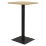Mesa de bistró color roble 70x70x107 cm de , Mesas de cocina y de comedor - Ref: Foro24-321928, Precio: 131,30 €, Descuento: %