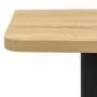 Mesa de bistró color roble 70x70x107 cm de , Mesas de cocina y de comedor - Ref: Foro24-321928, Precio: 131,30 €, Descuento: %