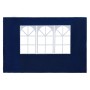 Paredes de carpa para fiestas con ventana 2 uds PE azul de , Carpas y cenadores - Ref: Foro24-45115, Precio: 21,43 €, Descuen...