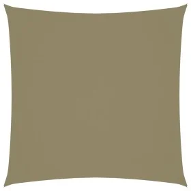 Square sail awning beige Oxford fabric 3x3 m by , Umbrellas - Ref: Foro24-135137, Price: 35,55 €, Discount: %