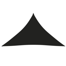 Toldo de vela triangular tela Oxford negro 2,5x2,5x3,5 m de , Sombrillas - Ref: Foro24-135774, Precio: 24,16 €, Descuento: %