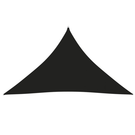 Toldo de vela triangular tela Oxford negro 2,5x2,5x3,5 m de , Sombrillas - Ref: Foro24-135774, Precio: 24,16 €, Descuento: %