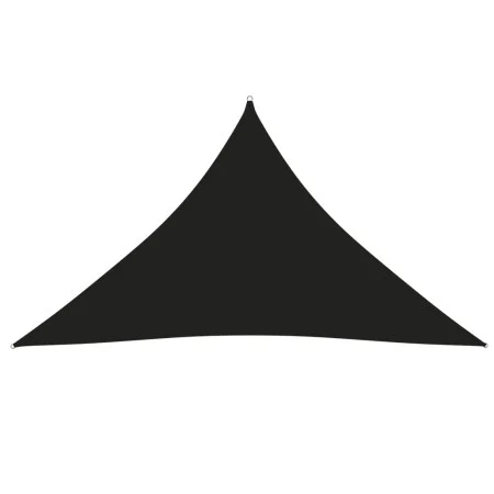 Toldo de vela triangular tela Oxford negro 2,5x2,5x3,5 m de , Sombrillas - Ref: Foro24-135774, Precio: 23,68 €, Descuento: %
