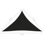 Toldo de vela triangular tela Oxford negro 2,5x2,5x3,5 m de , Sombrillas - Ref: Foro24-135774, Precio: 23,68 €, Descuento: %