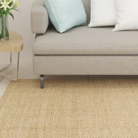 Natural sisal rug 66x300 cm by , Rugs - Ref: Foro24-136302, Price: 85,16 €, Discount: %
