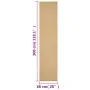 Alfombra de sisal natural 66x300 cm de , Alfombras - Ref: Foro24-136302, Precio: 85,16 €, Descuento: %