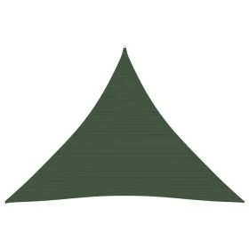 Toldo de vela HDPE verde oscuro 160 g/m² 3x3x3 m de , Sombrillas - Ref: Foro24-311472, Precio: 19,95 €, Descuento: %
