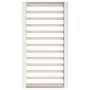 Estructura de cama madera maciza blanco 100x200 cm de , Camas y somieres - Ref: Foro24-820687, Precio: 126,34 €, Descuento: %