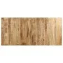 Mesa de comedor madera de mango rugosa 220x100x76 cm de , Mesas de cocina y de comedor - Ref: Foro24-321977, Precio: 393,70 €...