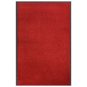 Felpudo rojo 80x120 cm de , Felpudos - Ref: Foro24-331582, Precio: 43,51 €, Descuento: %