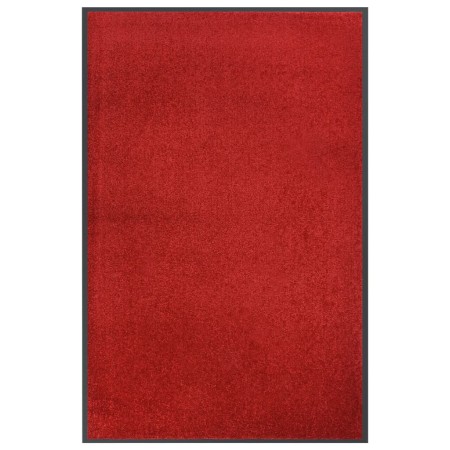 Felpudo rojo 80x120 cm de , Felpudos - Ref: Foro24-331582, Precio: 43,51 €, Descuento: %