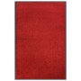 Felpudo rojo 80x120 cm de , Felpudos - Ref: Foro24-331582, Precio: 43,51 €, Descuento: %